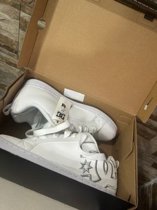 Deportivas DC Shoes Blancas