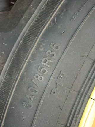 Ruedas estrechas John Deere 7720