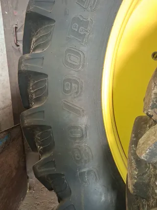 Ruedas estrechas John Deere 7720