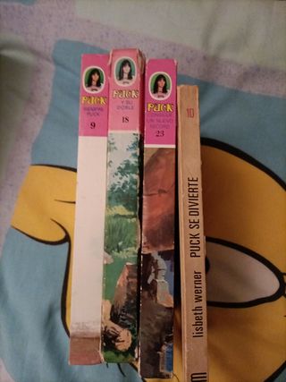 Libros de Puck, Lisbeth Werner