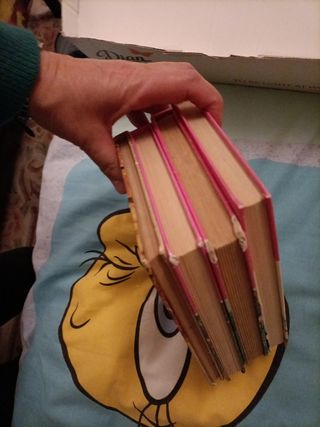 Libros de Puck, Lisbeth Werner