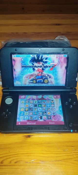Nintendo 3DS XL + Custodia e Giochi