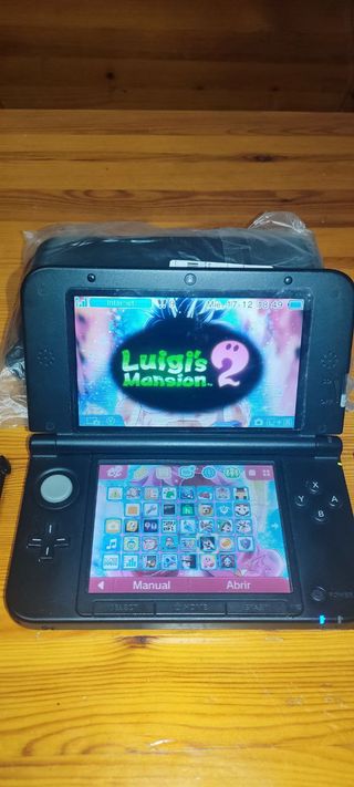 Nintendo 3DS XL + Custodia e Giochi