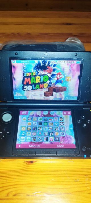 Nintendo 3DS XL + Custodia e Giochi