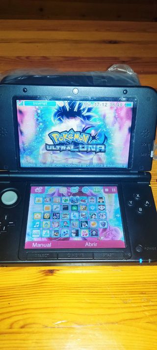 Nintendo 3DS XL + Custodia e Giochi