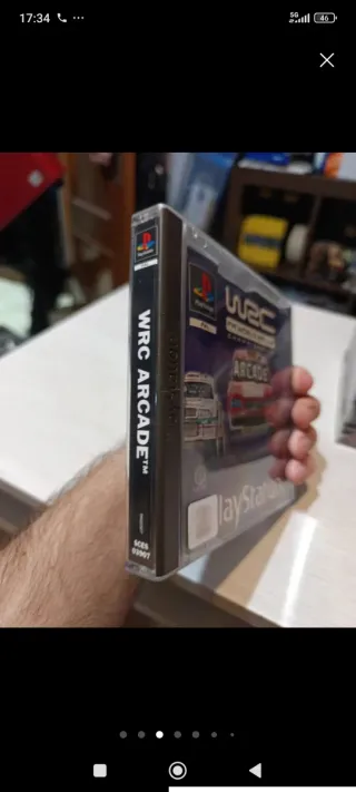 WRC Arcade PlayStation Completo