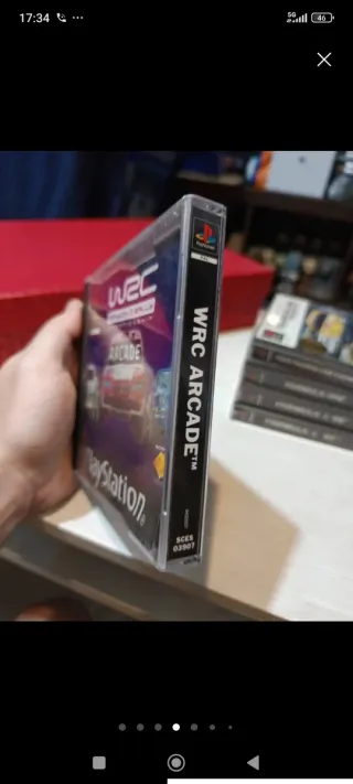 WRC Arcade PlayStation Completo