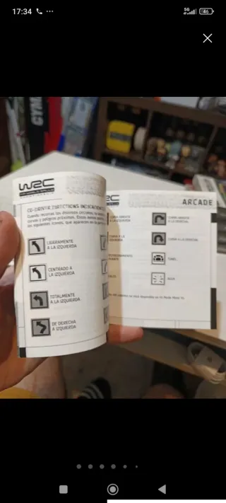 WRC Arcade PlayStation Completo