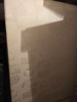 Base tapizada 150x200 madera