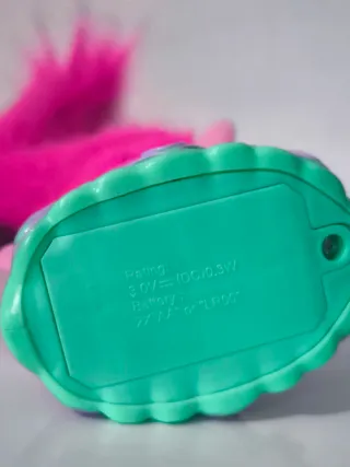 Muñeca DreamWorks Trolls Poppy con Luces, Sonidos