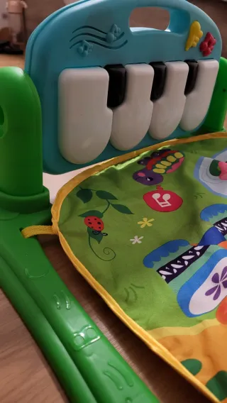 Gimnasio Bebé Fisher-Price Piano