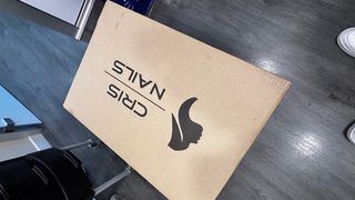 Lavacabezas portátil nuevo