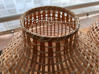 Lámpara techo IKEA GOTTORP bambú