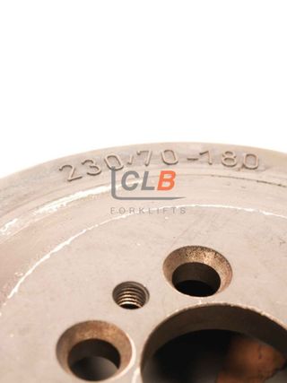 Ref. A27 Rueda STILL Tracción 230 x 70 x 82 x 45 (Goma)