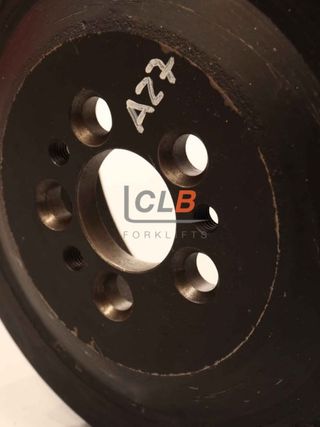 Ref. A27 Rueda STILL Tracción 230 x 70 x 82 x 45 (Goma)