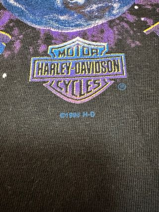 Camiseta Harley Davidson Whichita, Ks .Vintage