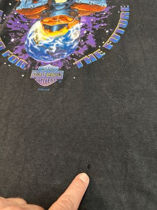 Camiseta Harley Davidson Whichita, Ks .Vintage