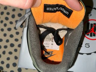 Jordan 4 Undefeated. Nuevas y auténticas.