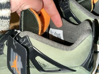 Jordan 4 Undefeated. Nuevas y auténticas.