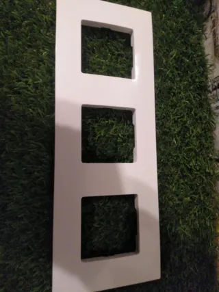 Cerco triple Simon 27 Blanco