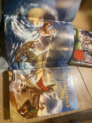 Geronimo Stilton: pack de 3 libros de historias