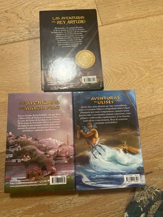 Geronimo Stilton: pack de 3 libros de historias