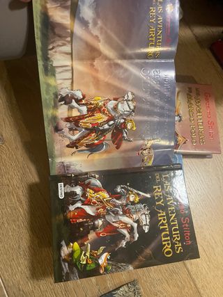 Geronimo Stilton: pack de 3 libros de historias