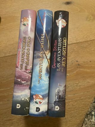 Geronimo Stilton: pack de 3 libros de historias