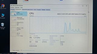 Portátil ASUS AMD E1 / 250GB / 4GB RAM