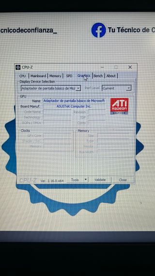 Portátil ASUS AMD E1 / 250GB / 4GB RAM