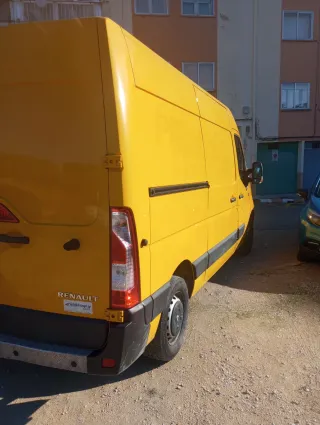 Renault Master 2018