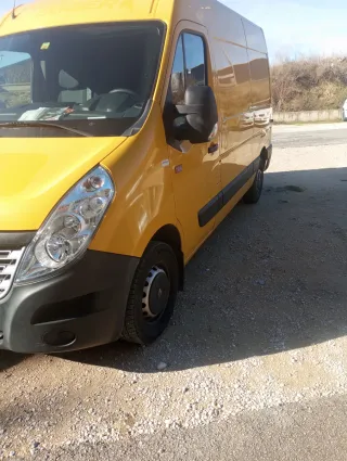 Renault Master 2018