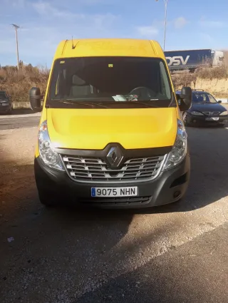 Renault Master 2018
