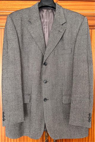 Americana Cortefiel Gris