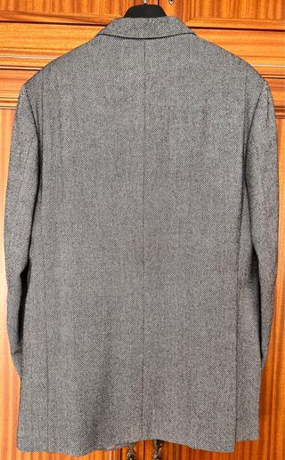 Americana Cortefiel Gris