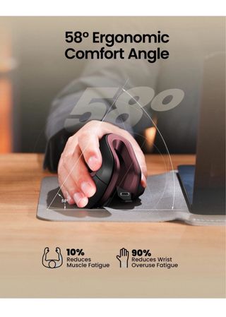 Ratón Ergonómico ProtoArc EM11 Inalámbrico