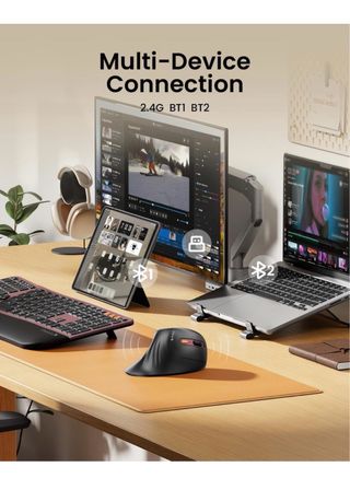 Ratón Ergonómico ProtoArc EM11 Inalámbrico