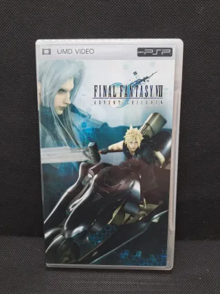 UMD Final Fantasy VII Advent Children PSP