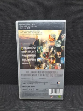 UMD Final Fantasy VII Advent Children PSP
