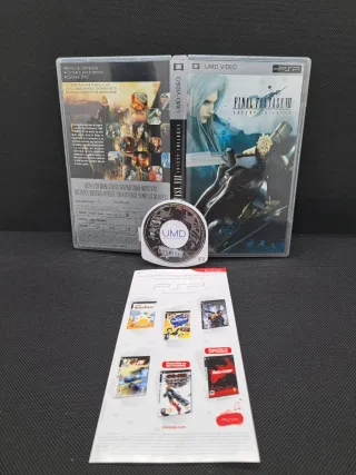 UMD Final Fantasy VII Advent Children PSP