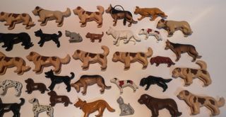 PLAYMOBIL ENORME LOTE PERROS + GATOS