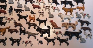 PLAYMOBIL ENORME LOTE PERROS + GATOS