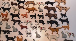 PLAYMOBIL ENORME LOTE PERROS + GATOS