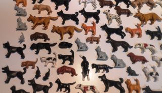 PLAYMOBIL ENORME LOTE PERROS + GATOS