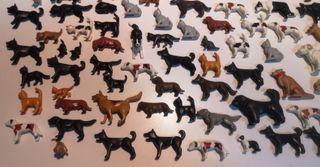 PLAYMOBIL ENORME LOTE PERROS + GATOS