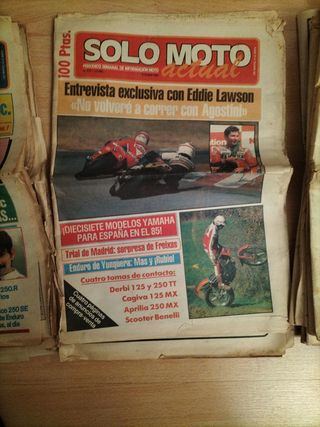 Solo Moto actual de los años 80.