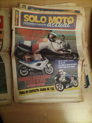 Solo Moto actual de los años 80.