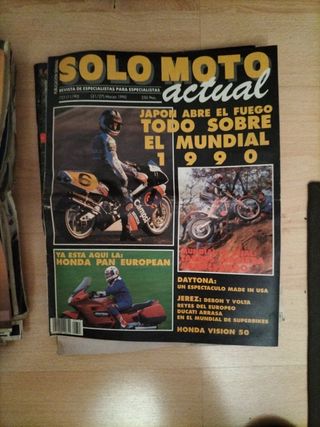 Solo Moto actual de los años 80.