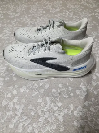 Zapatillas Brooks Glycerin Max Gris/Blanco