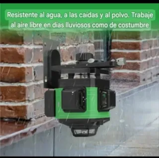 Nivel Láser 4D 16 Líneas Accesorios